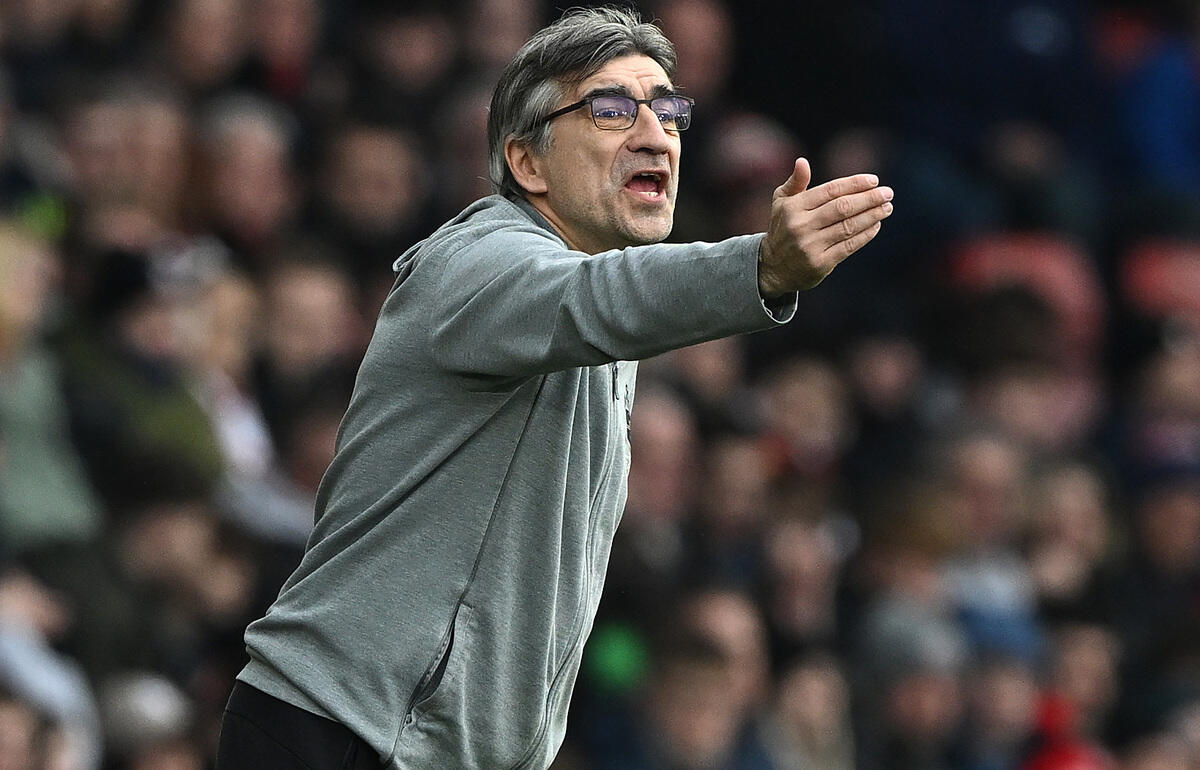 イバン・ユリッチ監督は低迷抜け出せぬ現状に落胆