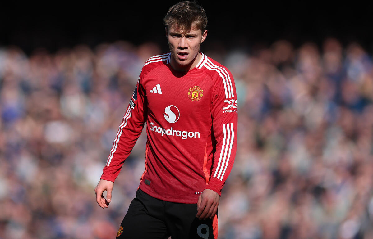 今季はプレミアリーグで苦戦するラスムス・ホイルンド