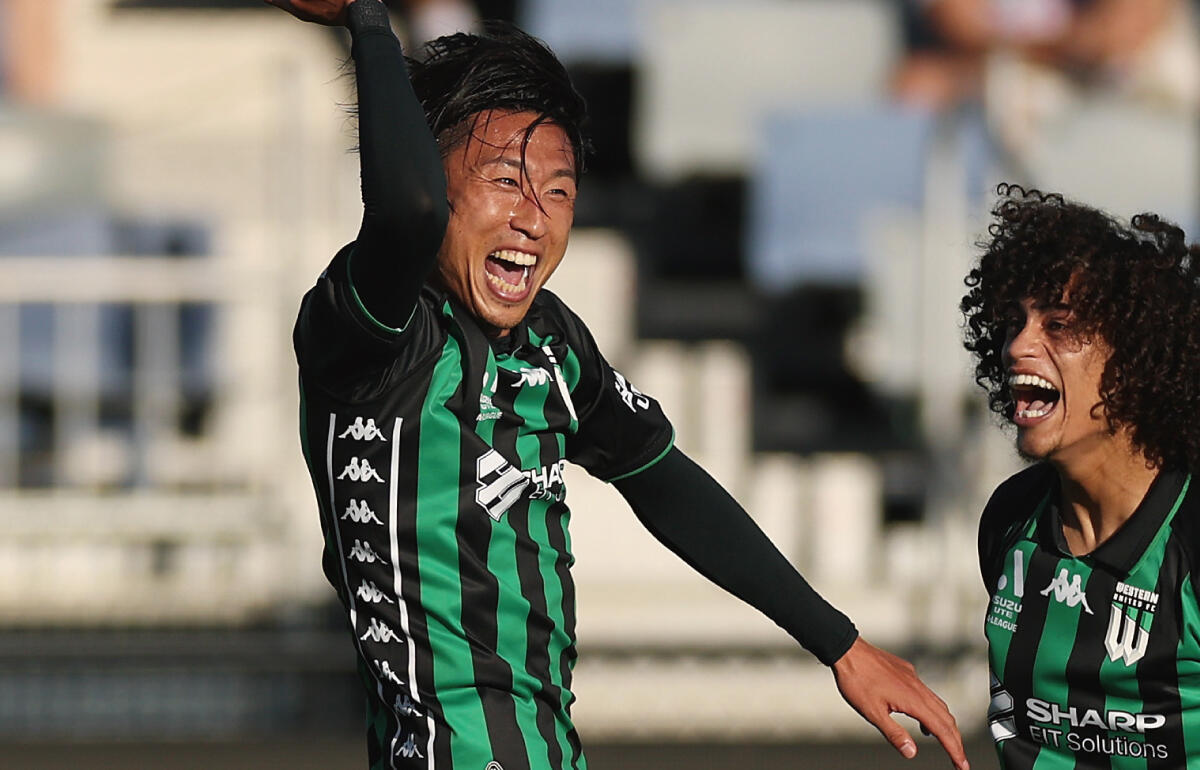 ウェスタン・ユナイテッドのMF檀崎竜孔(24)