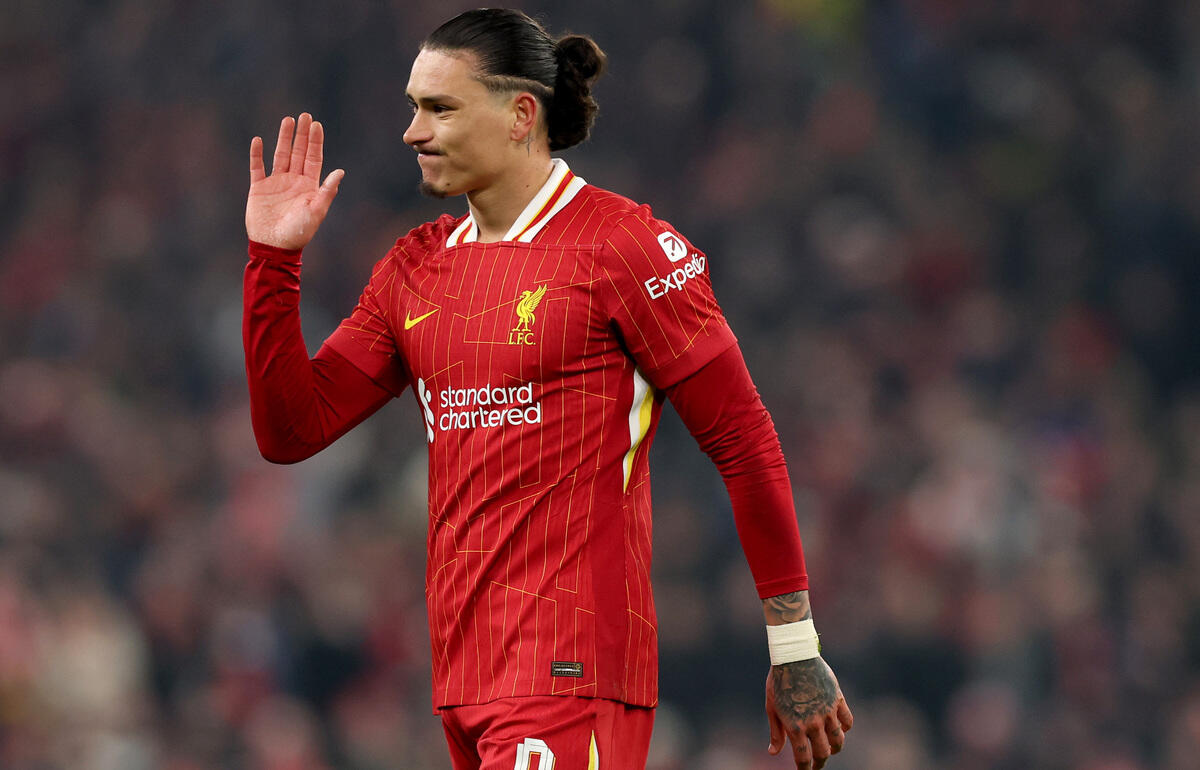 奮起が求められるFWダルウィン・ヌニェス