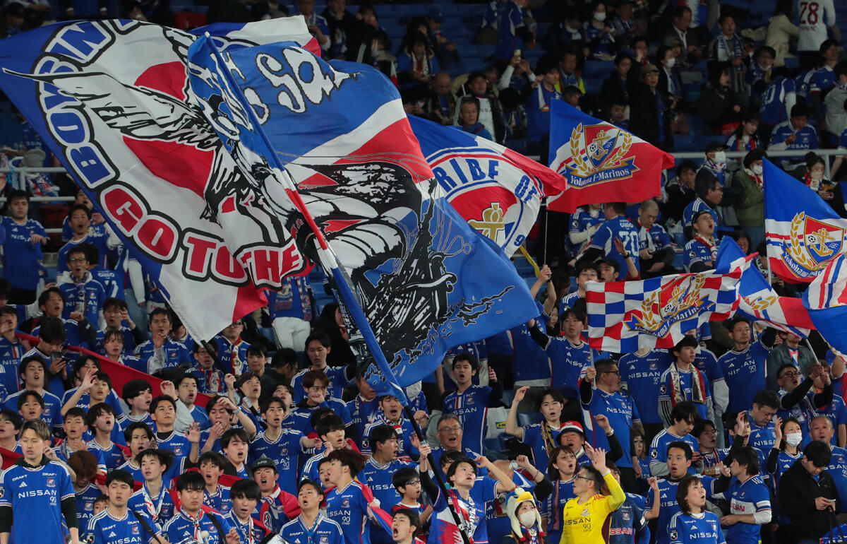 横浜FMがファンの違反行為報告…