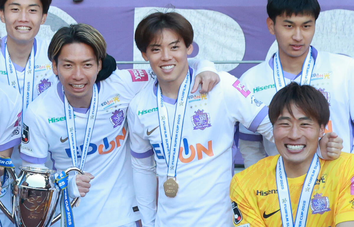 G大阪に加入した満田誠