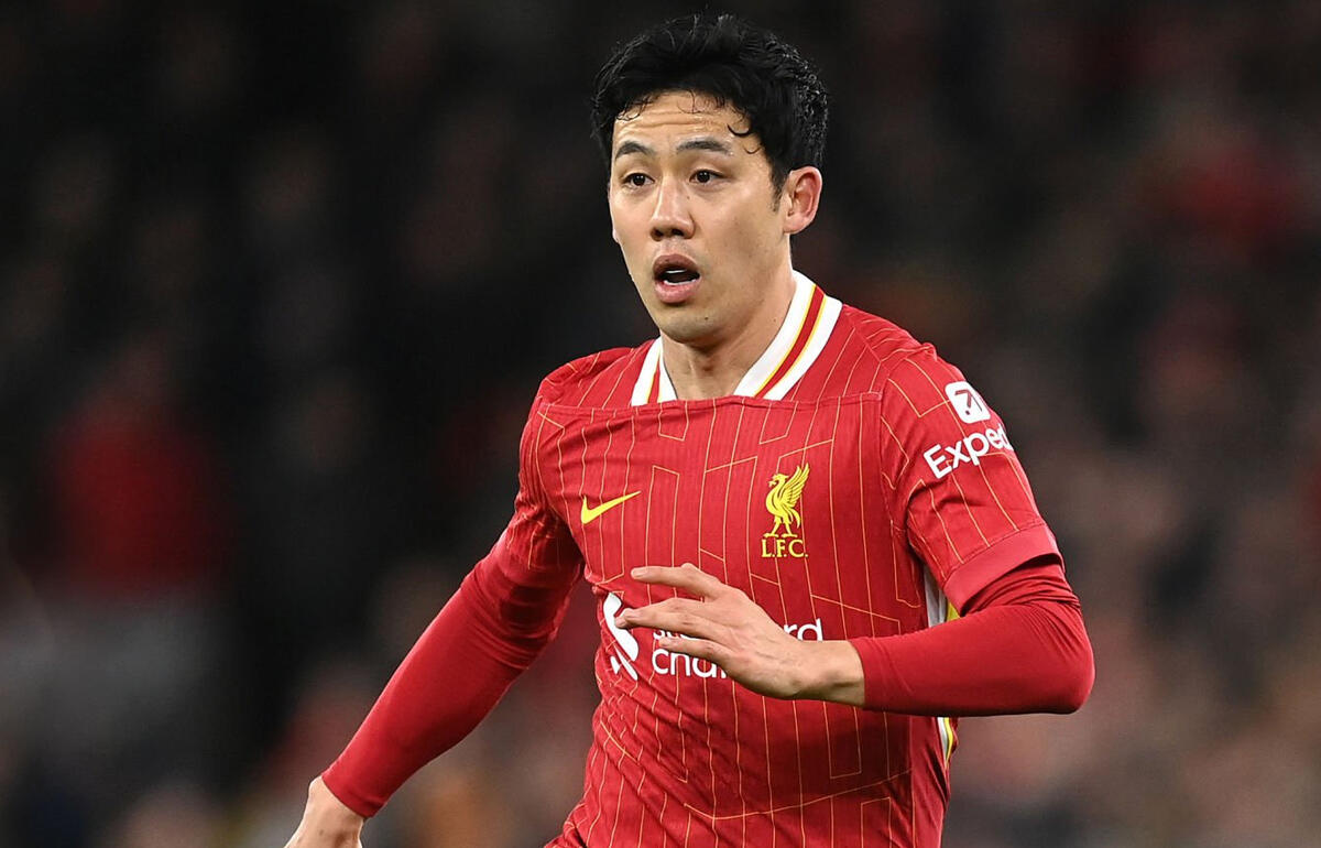 短い時間でも堅実に役割を務める遠藤航