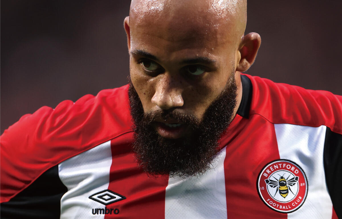 ブレントフォードのエース、ブライアン・エンベウモ