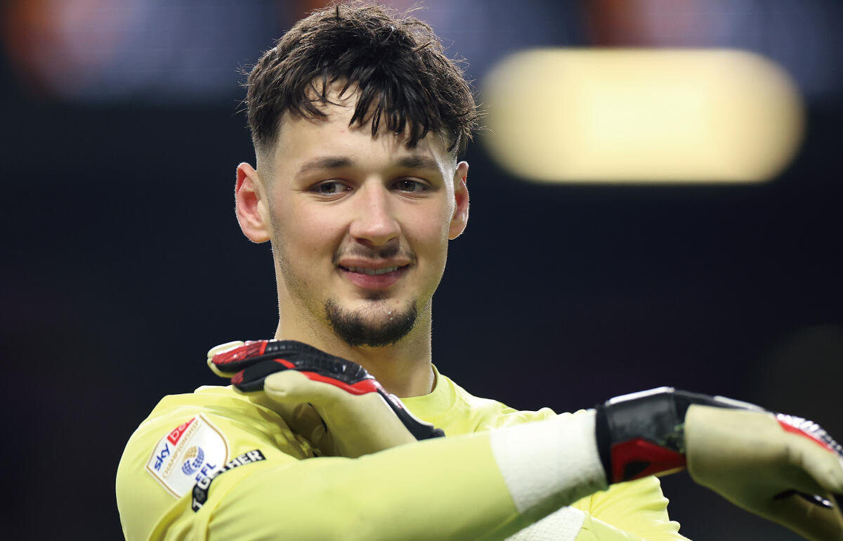 イングランド代表GKジェームズ・トラッフォード(22)