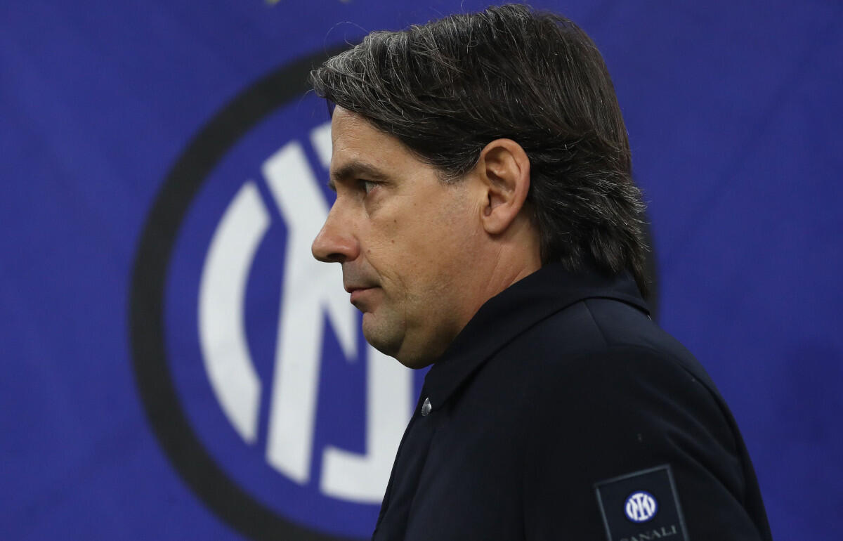 インテルのインザーギ監督