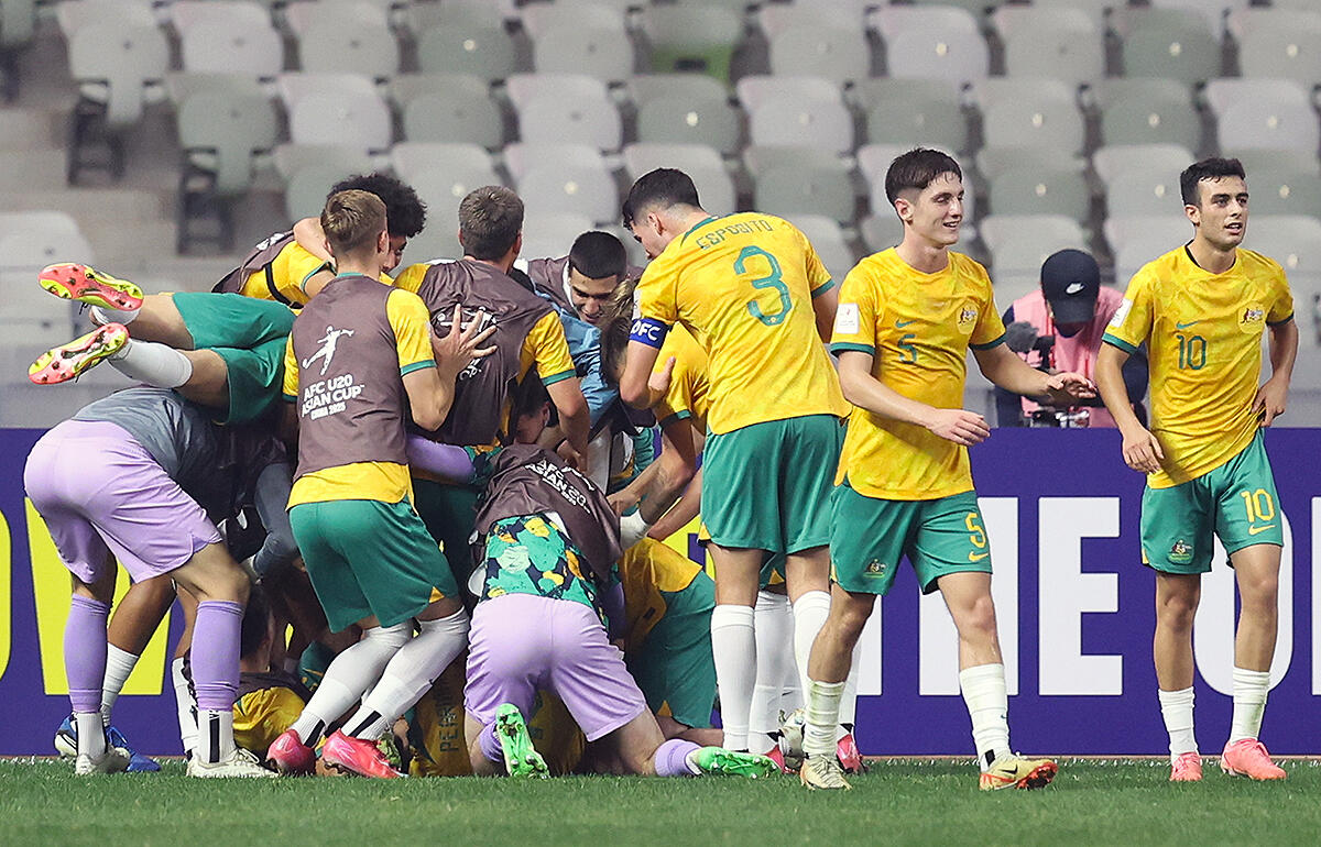 オーストラリアが初優勝