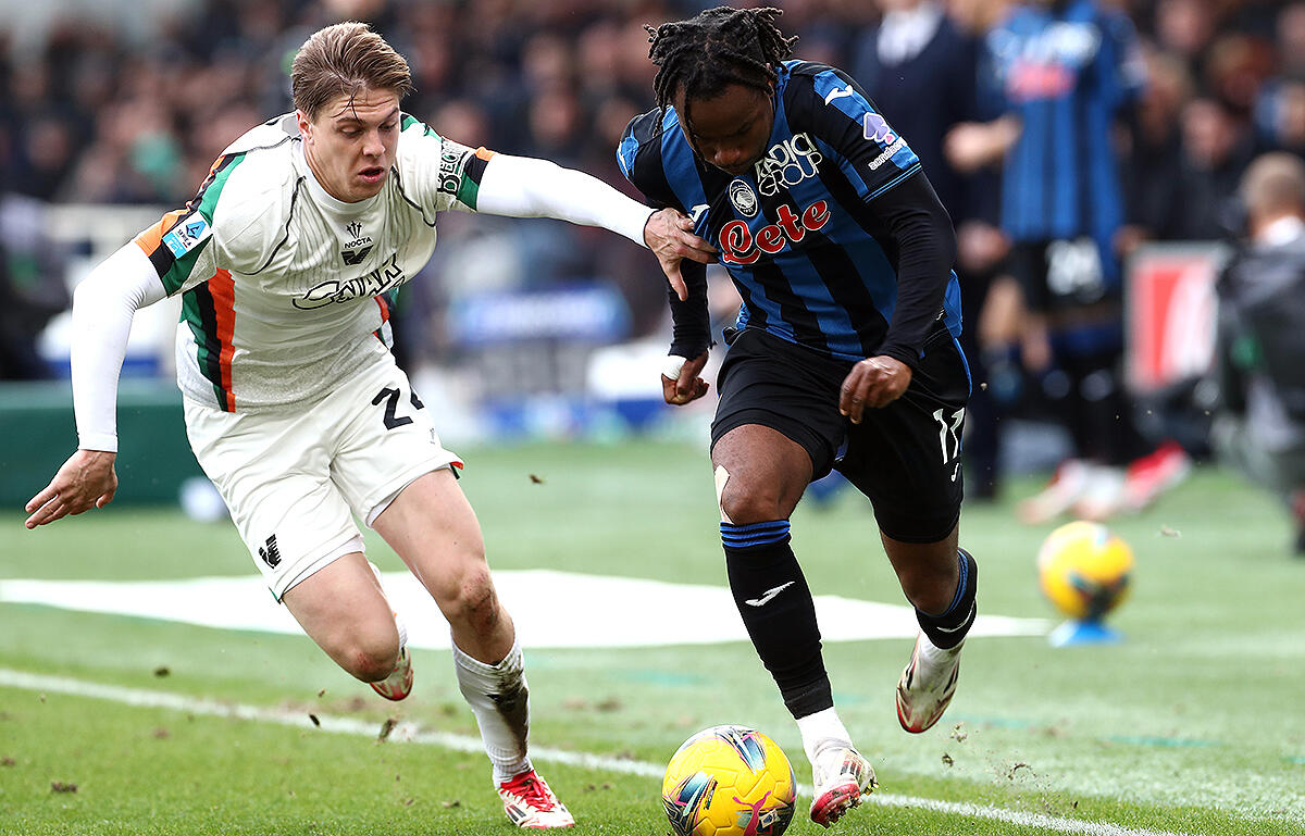 アタランタが痛恨ゴールレス