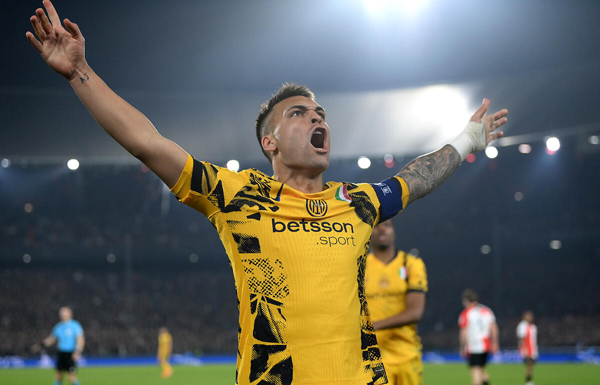 インテルへの愛着を語るラウタロ・マルティネス