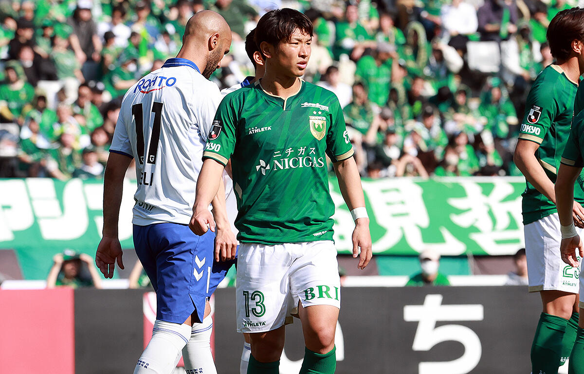 G大阪戦で負傷した山田剛綺