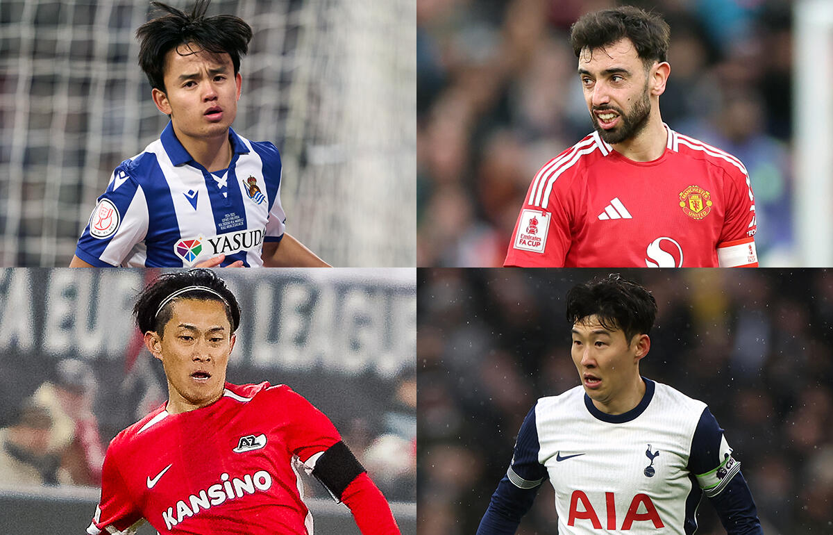 久保＆毎熊がプレミア強豪に挑む