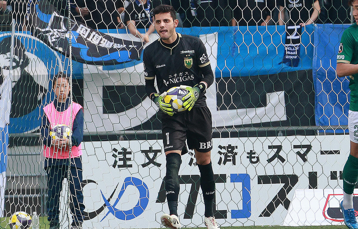 前節のG大阪戦でリーグ100試合連続出場