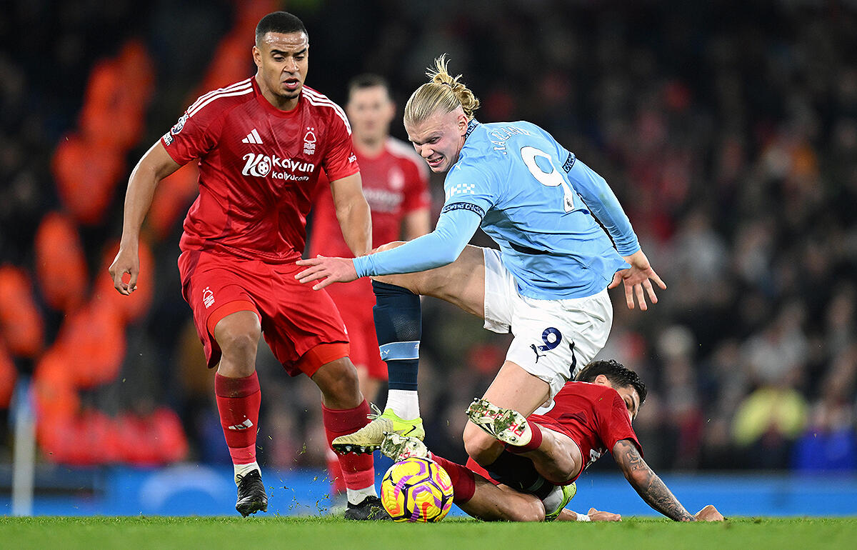 フォレストvsシティの上位対決