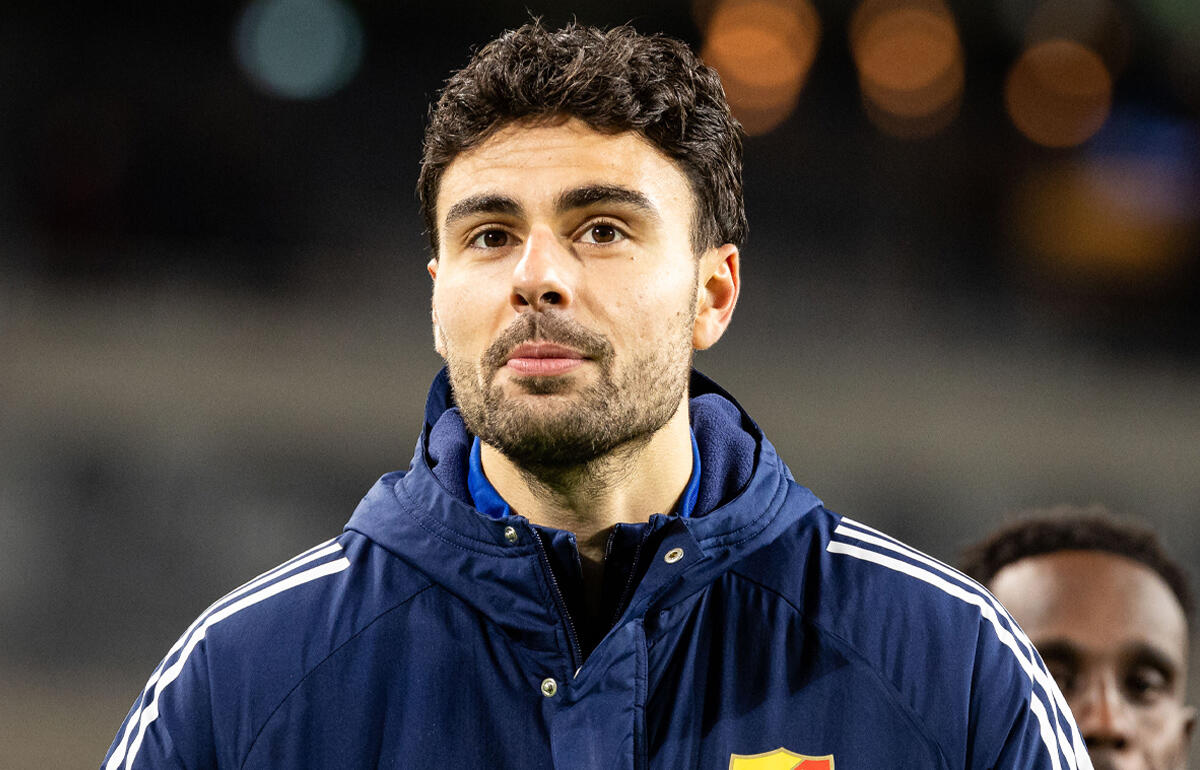 ガンバ大阪移籍が決まったデニズ・ヒュメット