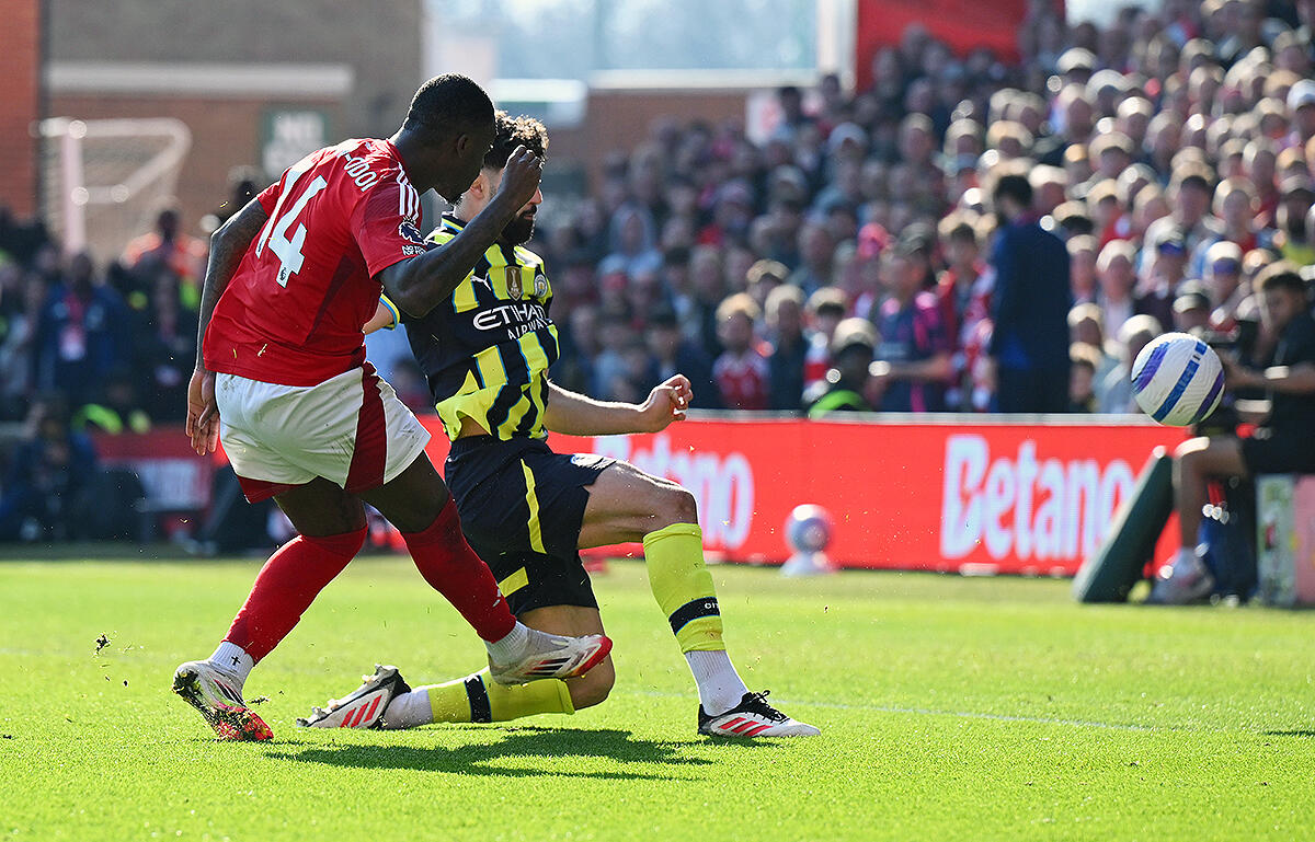フォレストが会心の1-0勝利
