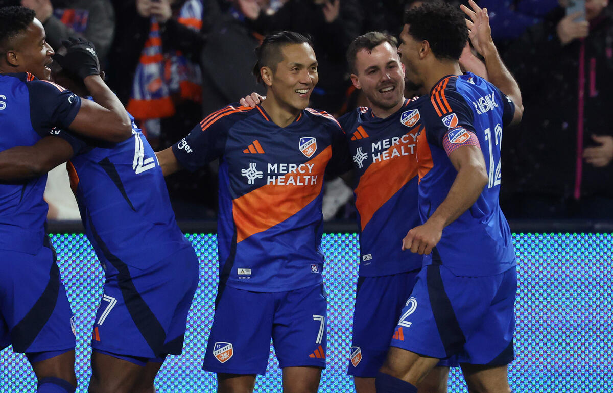 久保裕也がカウンターから今季初ゴール