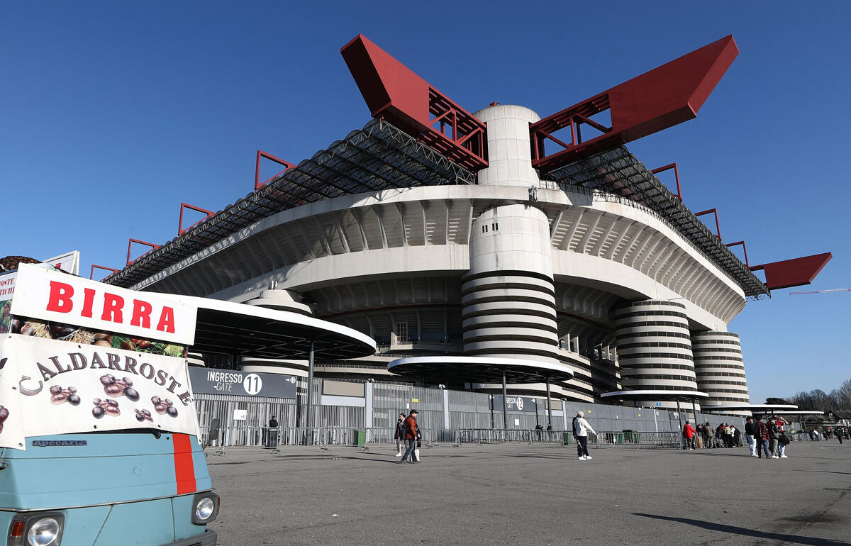 スタディオ・ジュゼッペ・メアッツァが生まれ変わる可能性がある