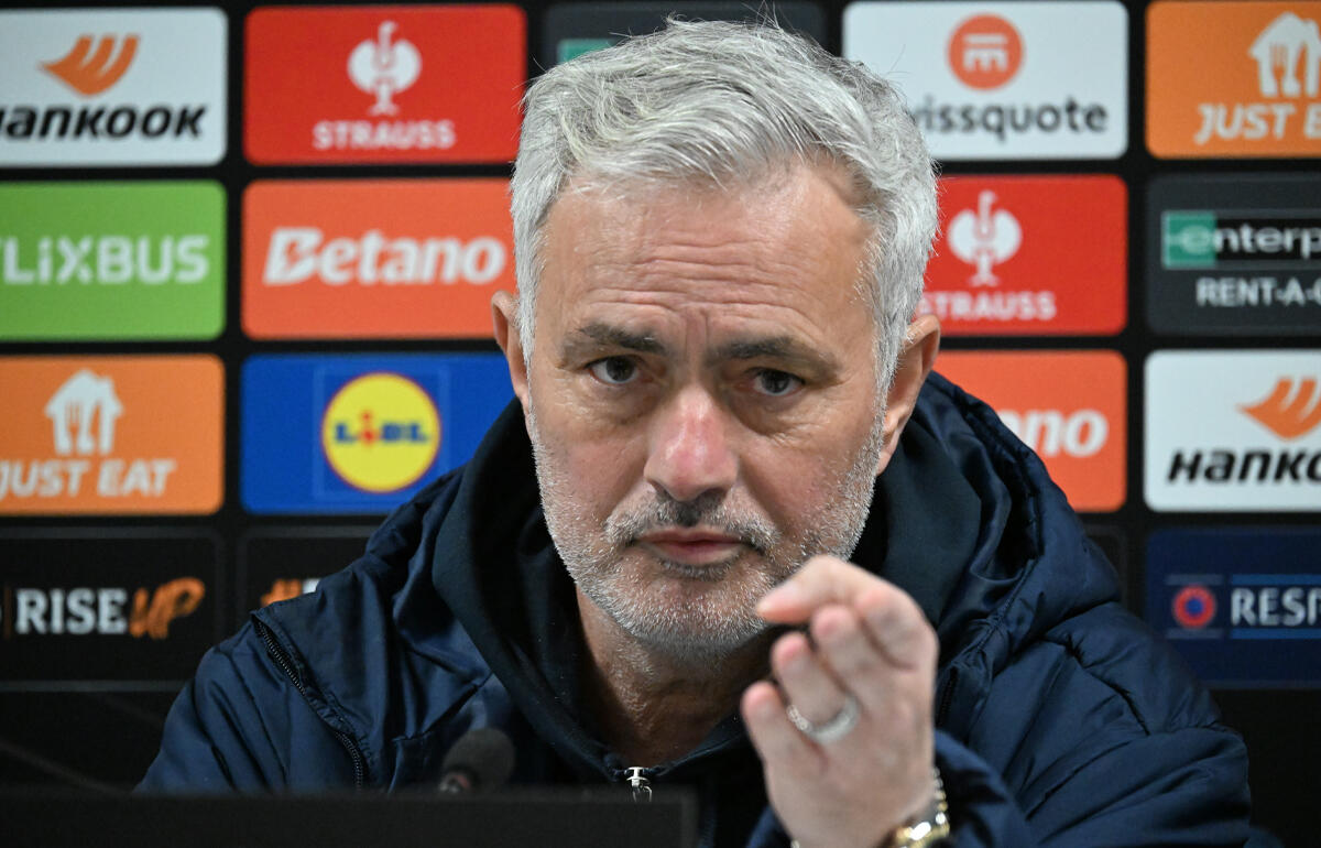 モウリーニョ監督が意気込み