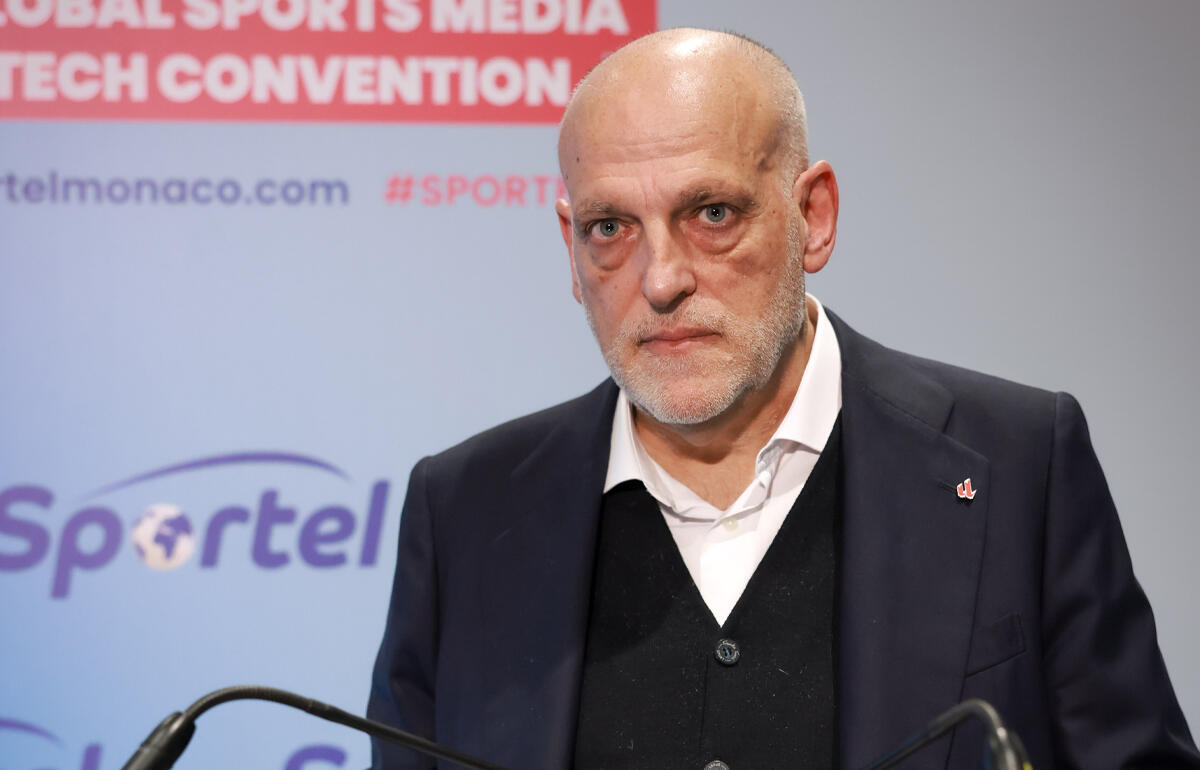 ラ・リーガのテバス会長が反論