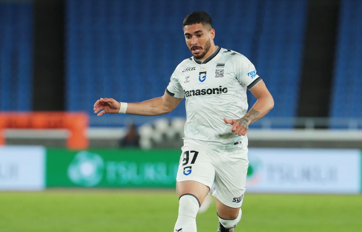 ウェルトンは今季はまだ出番がない