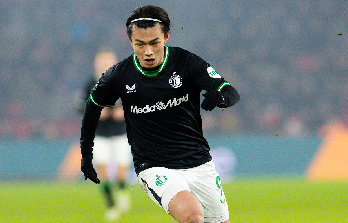 上田綺世が復活の2ゴール