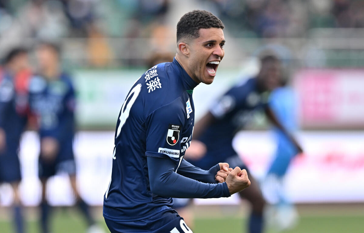今季から徳島でプレーするジョアン・ヴィクトル