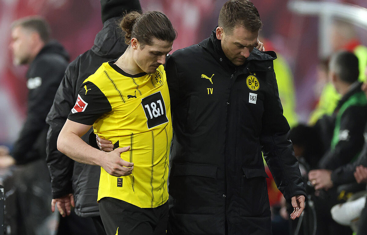 古巣ライプツィヒ戦で負傷のザビッツァー