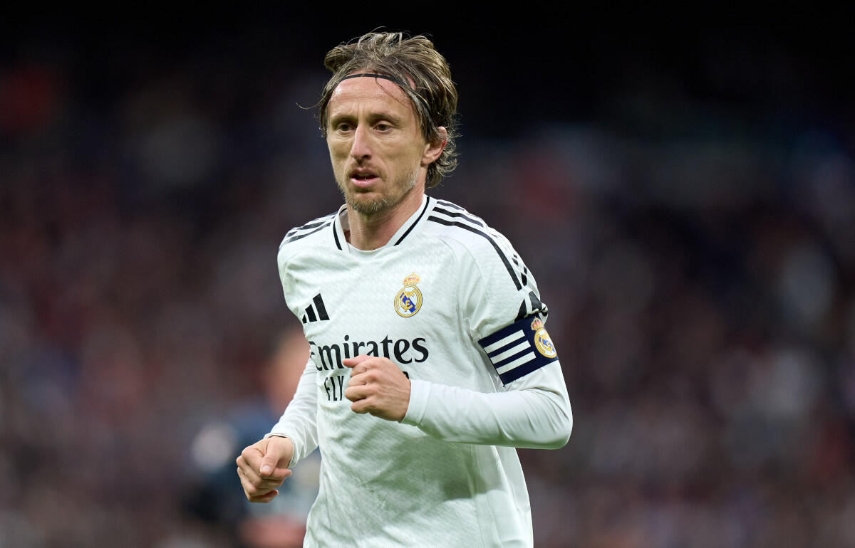 まだまだ輝きを放つマドリーMFモドリッチ