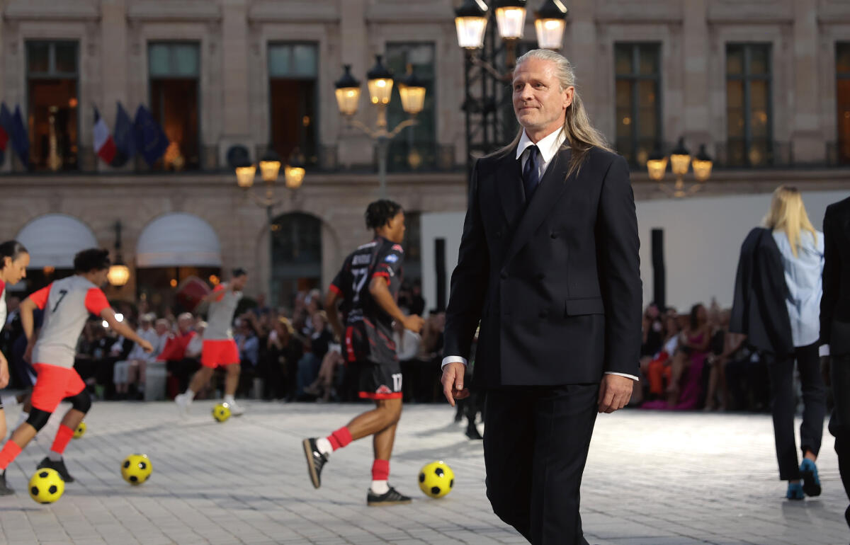 元フランス代表MF　エマニュエル・プティ氏