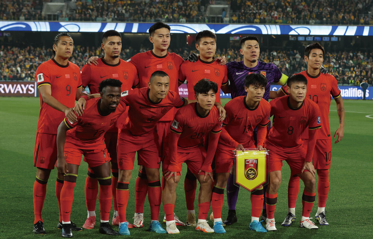 中国代表は攻撃の再現性が皆無