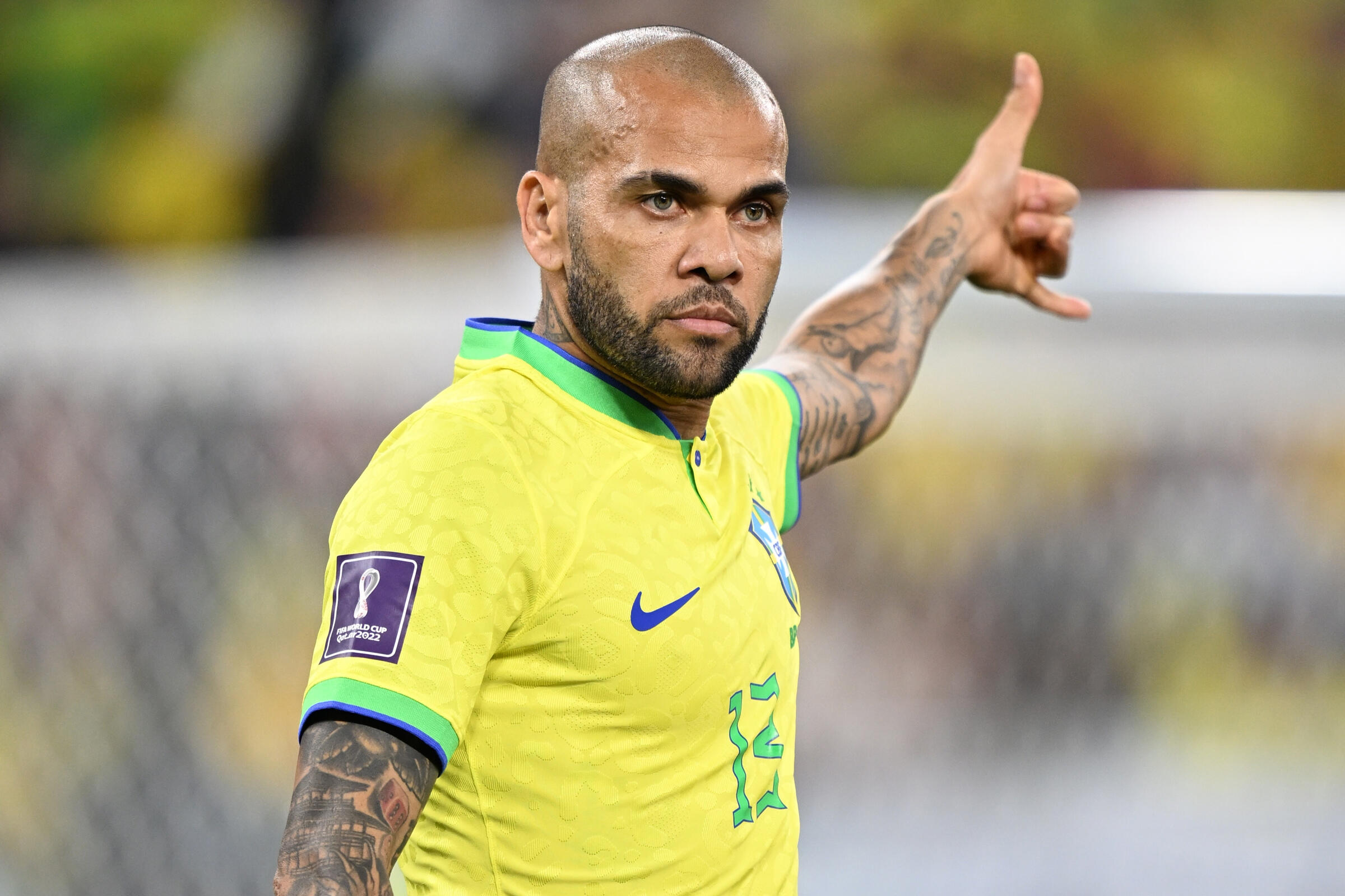 一転して無罪となったダニエウ・アウベス