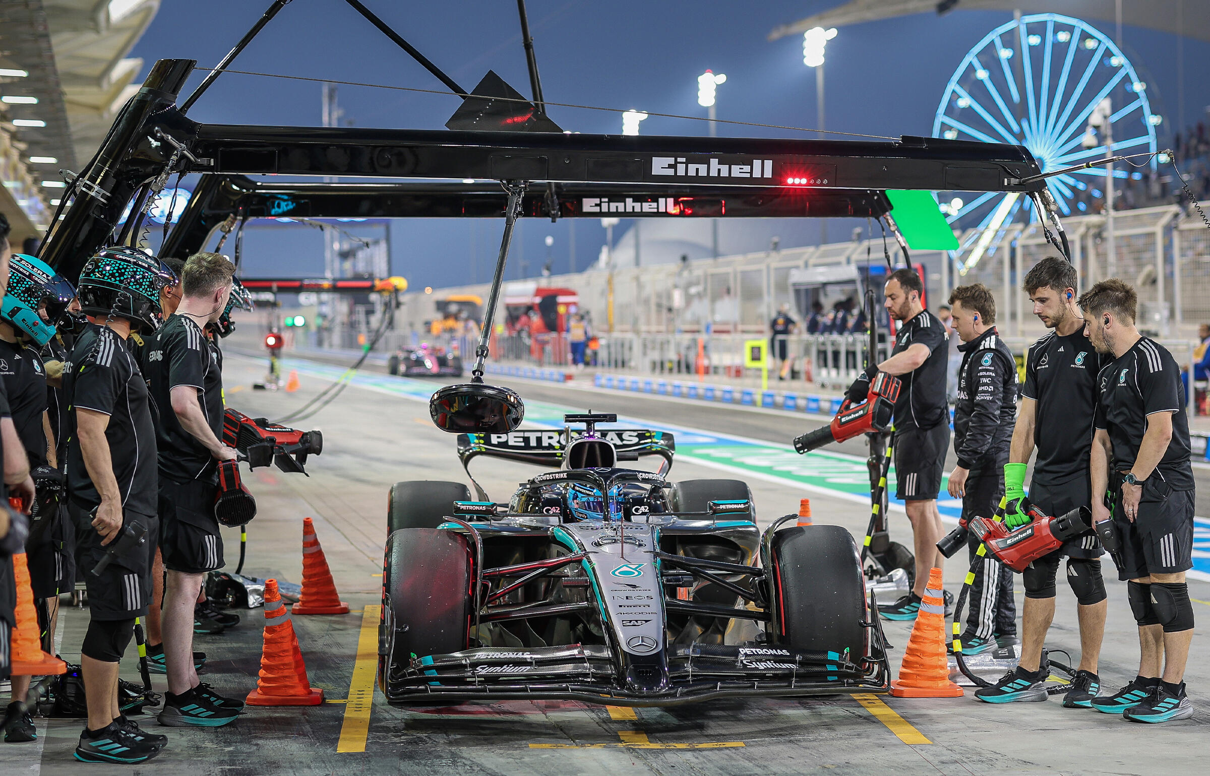 F1でのデータ分析の力を利用する可能性が浮上している