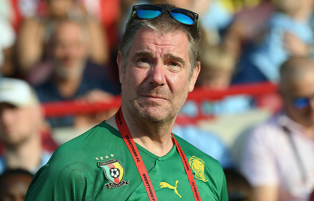 ブレントフォードオーナーのベンハム氏