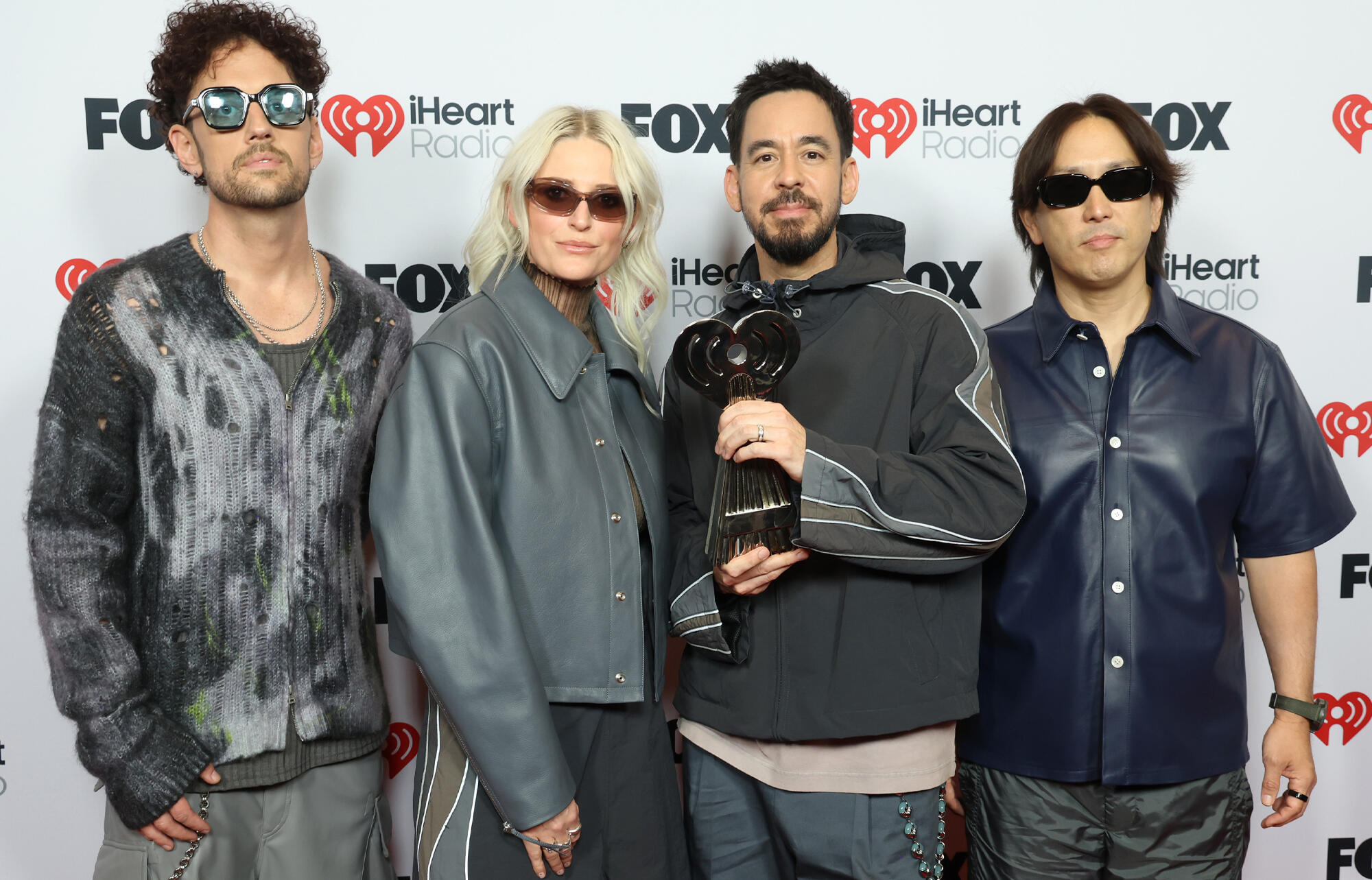 リンキン・パークがCL決勝の舞台に登場する