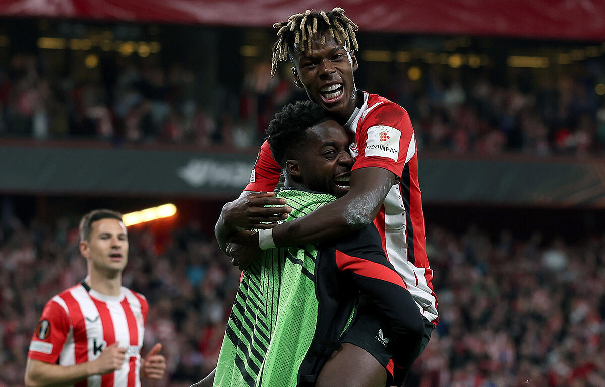 アスレティックがベスト4進出