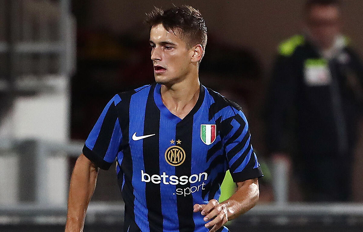 今季トップデビューのベレンブルッフ