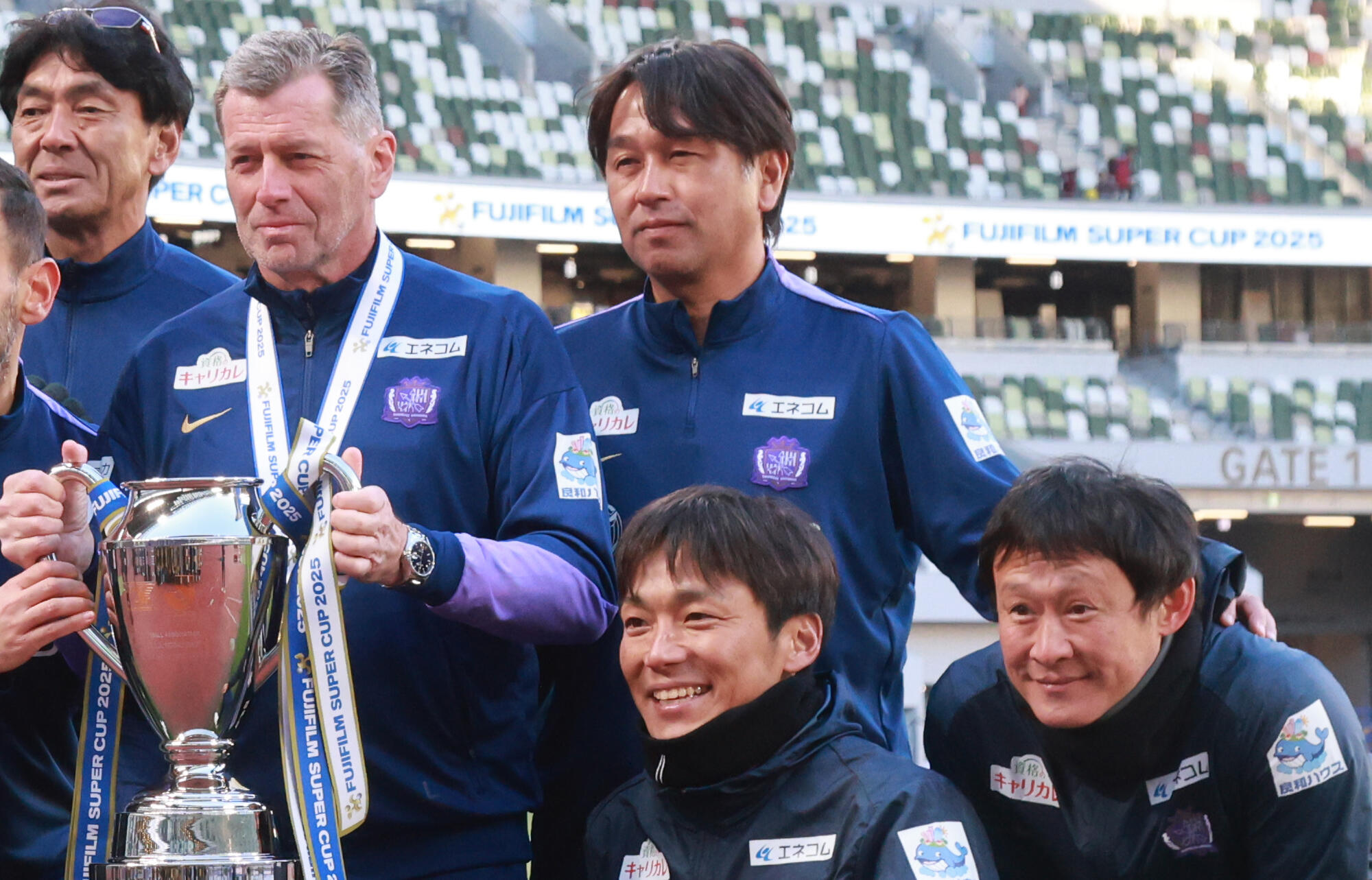 広島でヘッドコーチを務める迫井深也氏