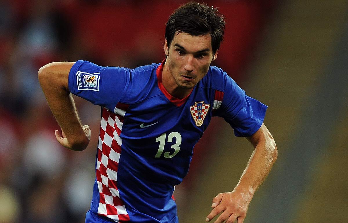 クロアチア代表でプレーしたポクリヴァツ