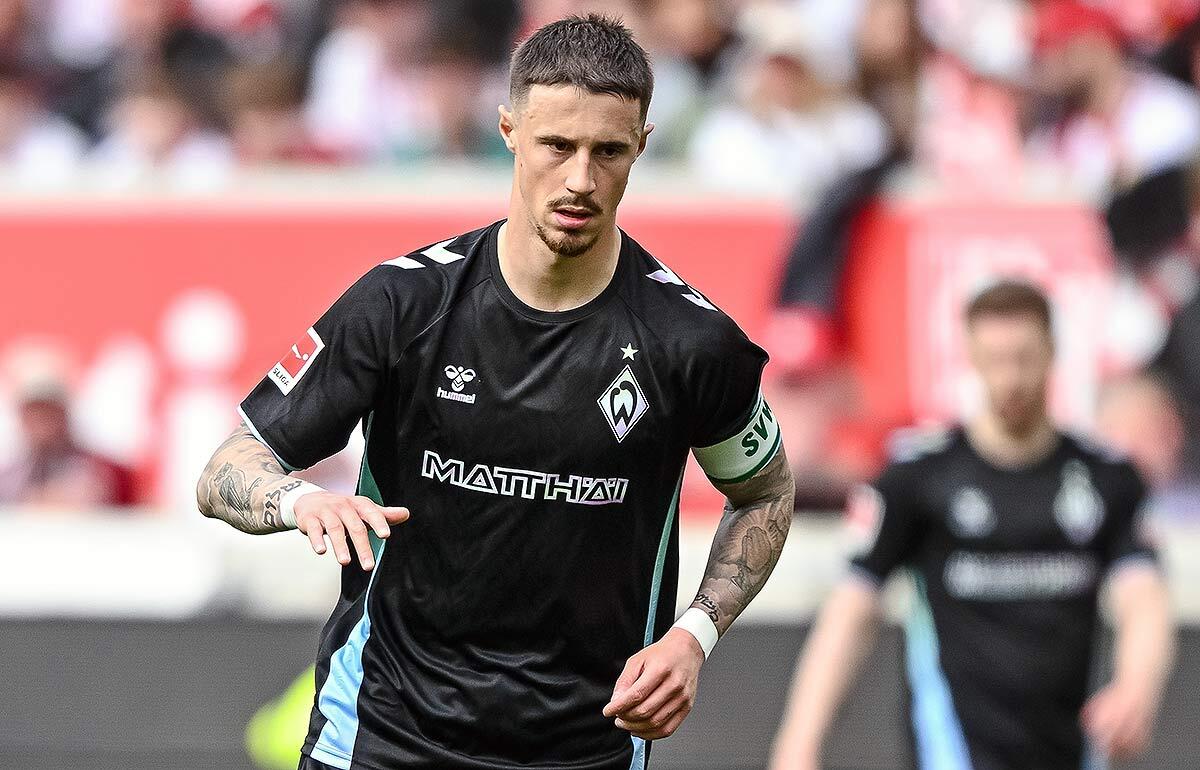 ブレーメン主将のフリードル