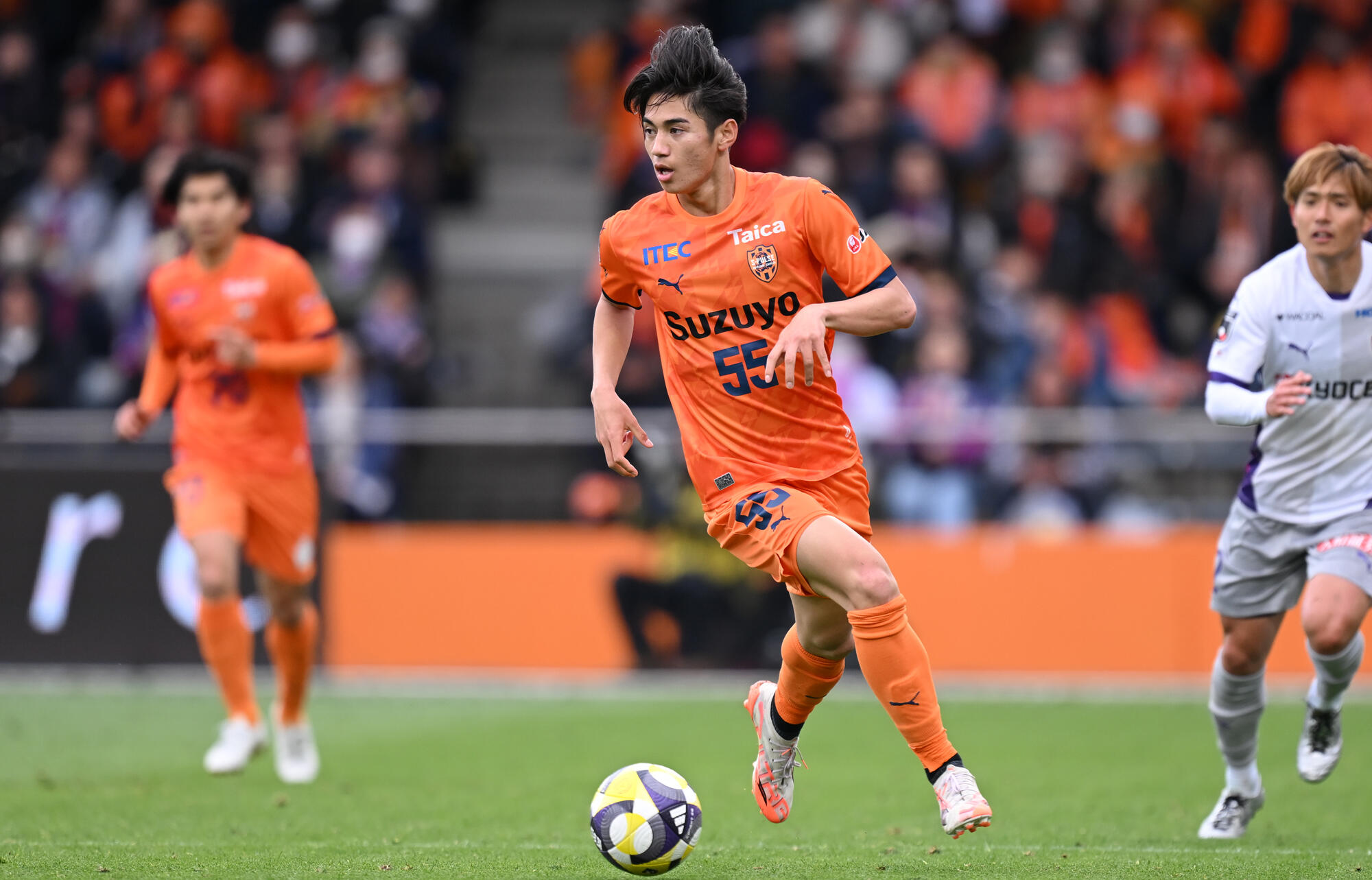 トップチームデビューも果たしている清水の西原源樹