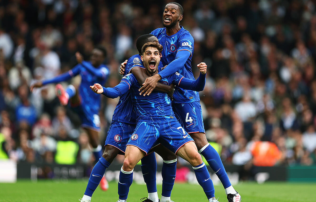 チェルシーが劇的勝利