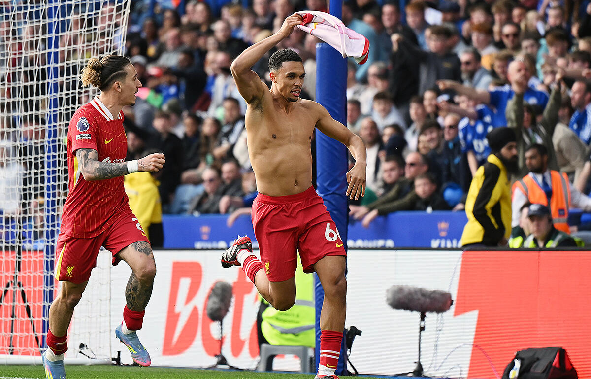 復帰のTAAが決勝弾