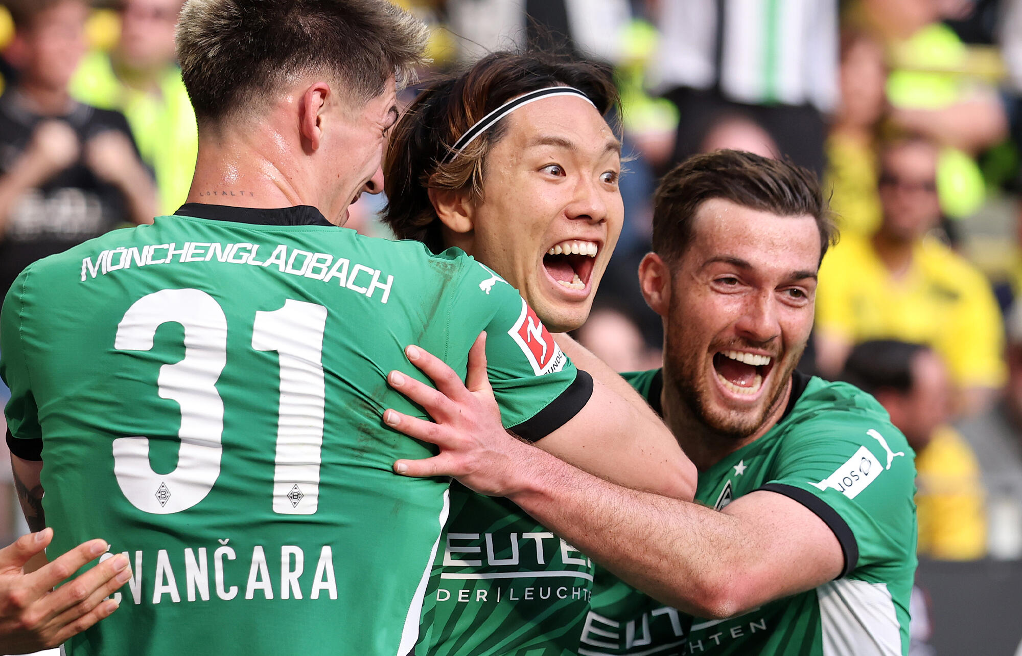 板倉滉が衝撃ゴールを決める！