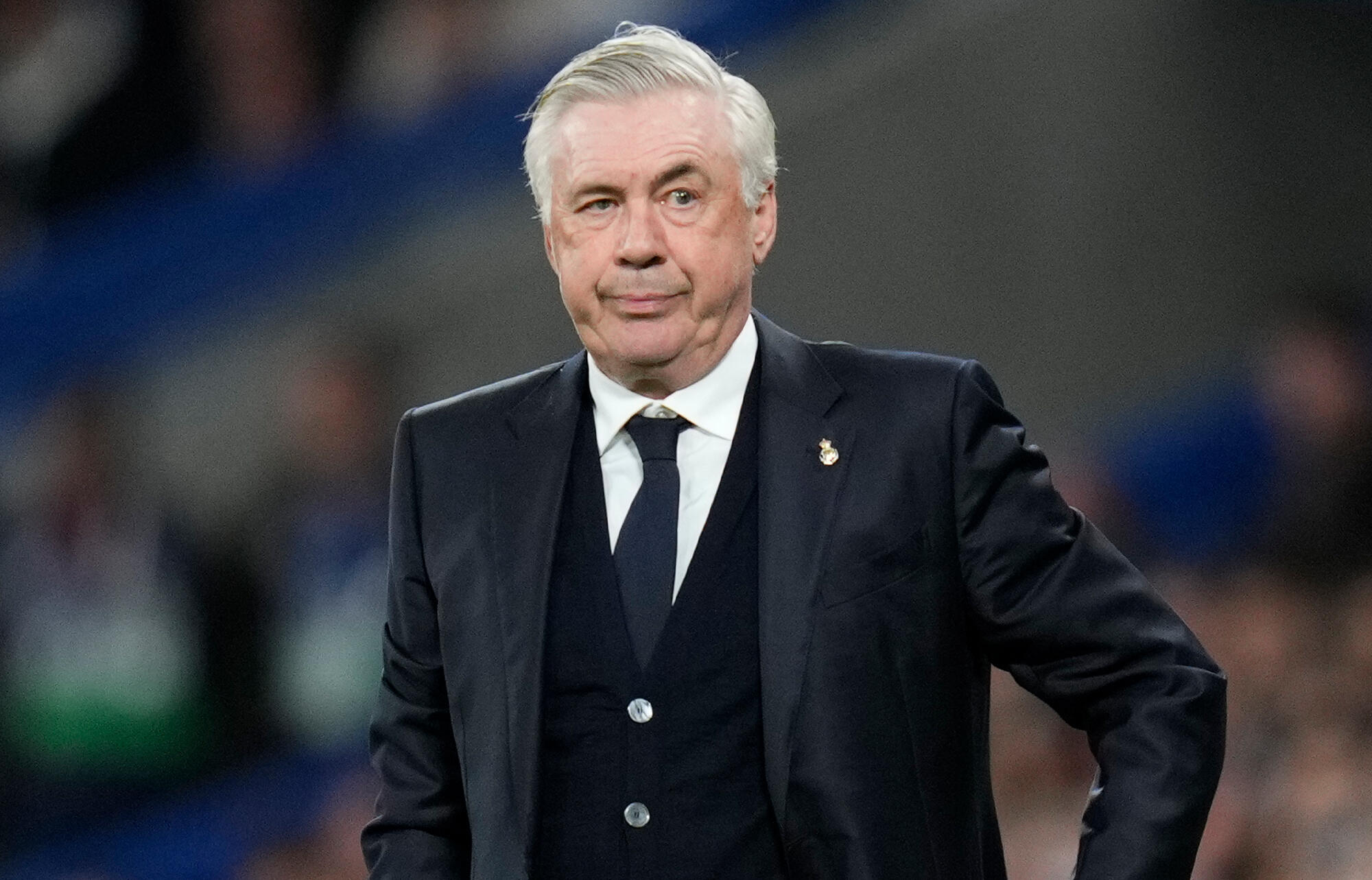 アンチェロッティ監督は劇的勝利を喜ぶ