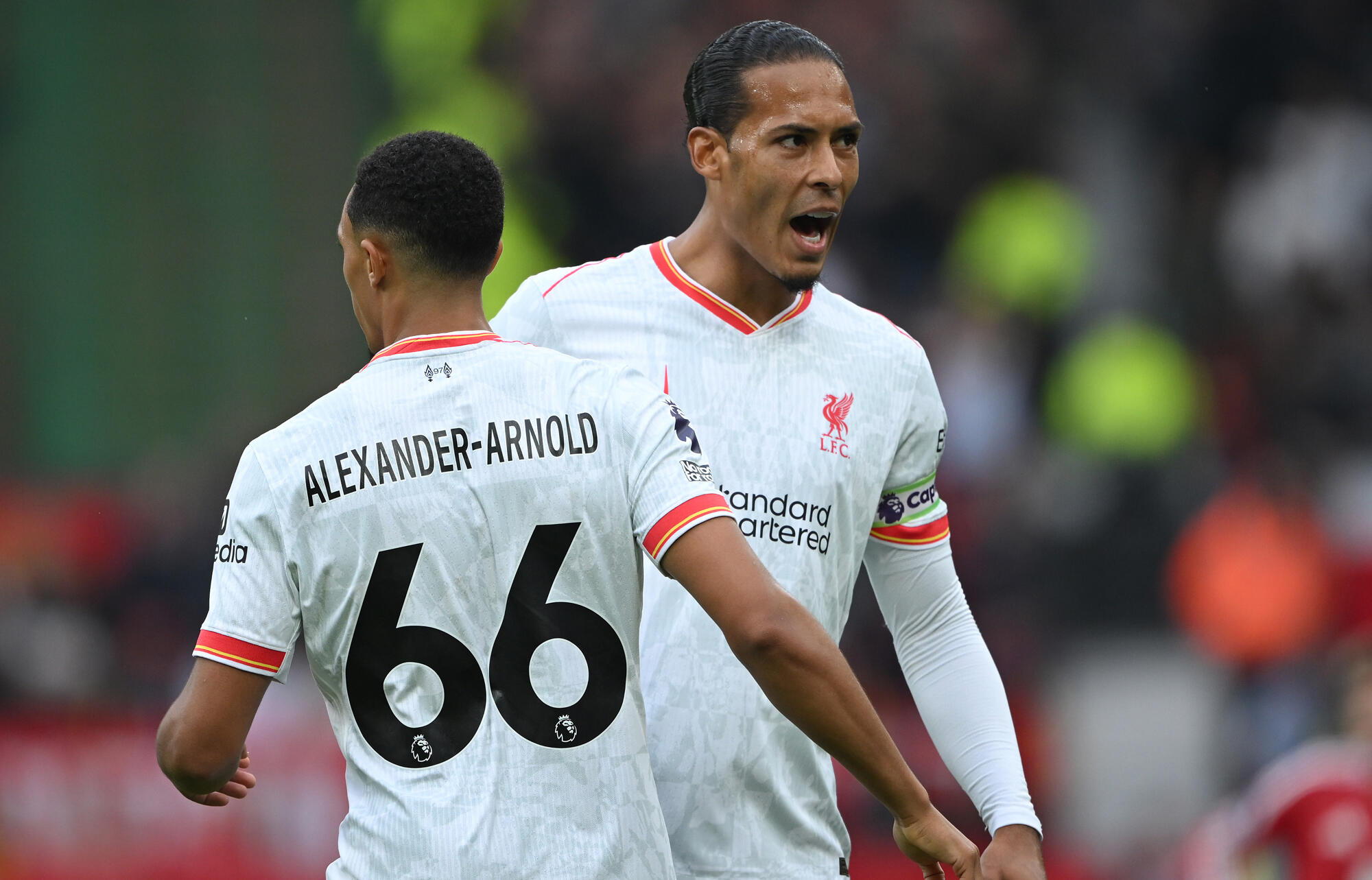 ファン・ダイクはアレクサンダー＝アーノルドを信頼