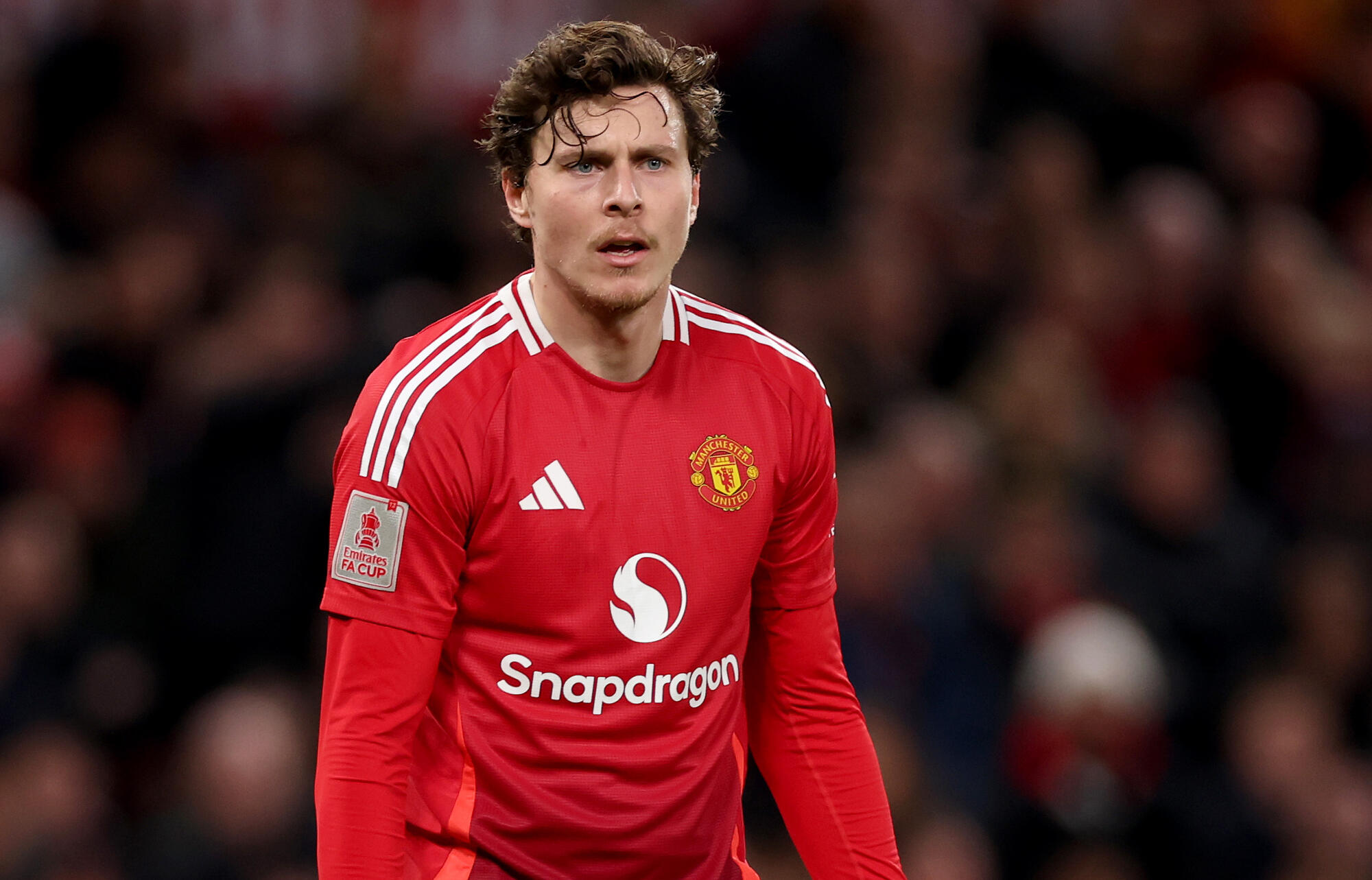 リンデロフはELリヨン戦のハーフタイムでスタジアムを去る