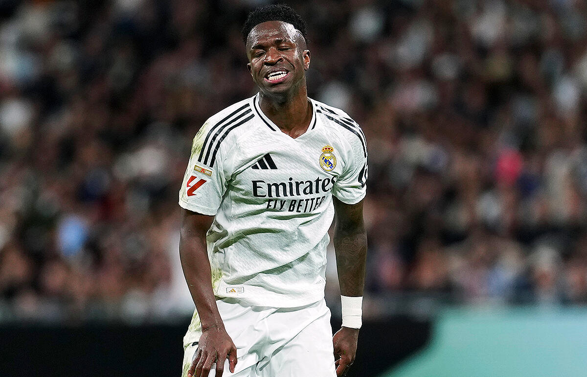 トラブルに見舞われたヴィニシウス