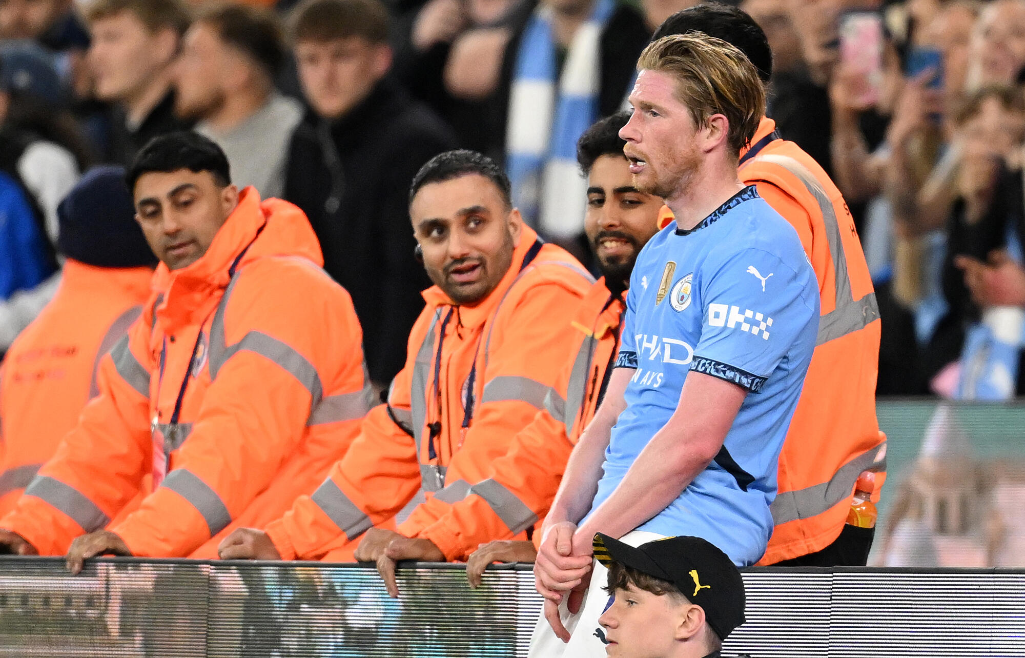 デ・ブライネの去就が注目を集めている