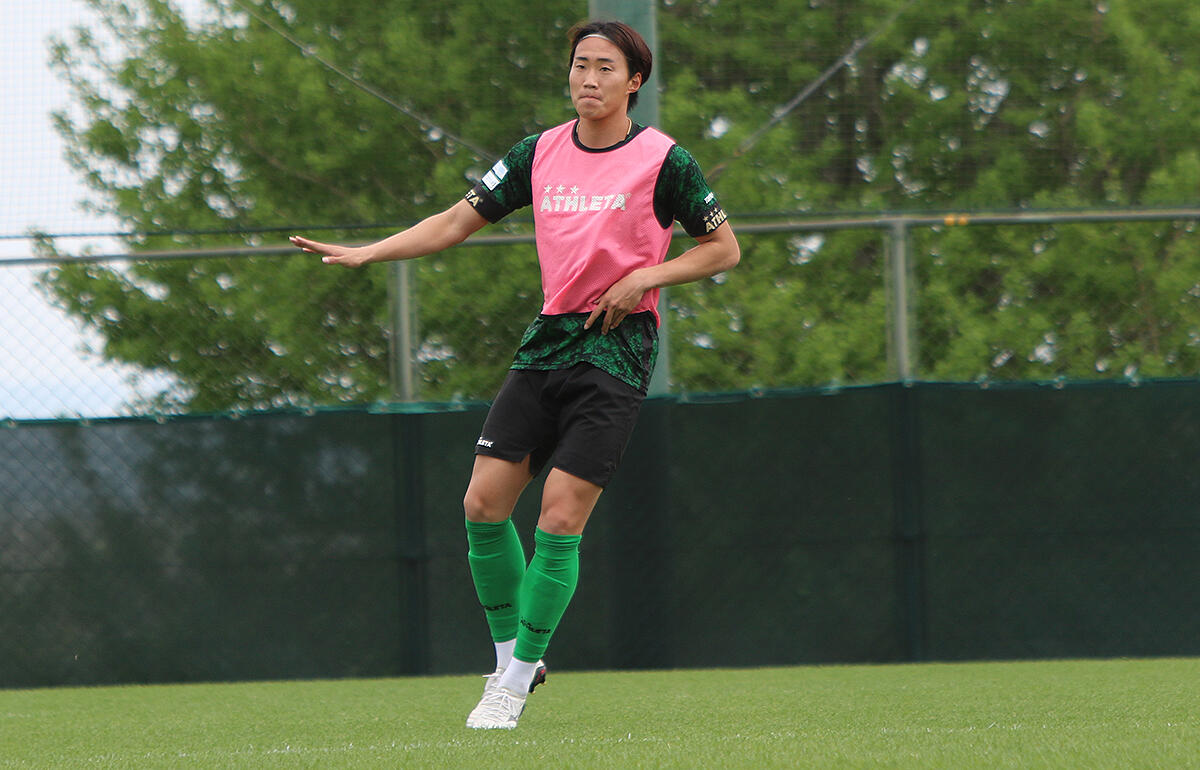 6戦ぶり白星へ意気込む綱島悠斗