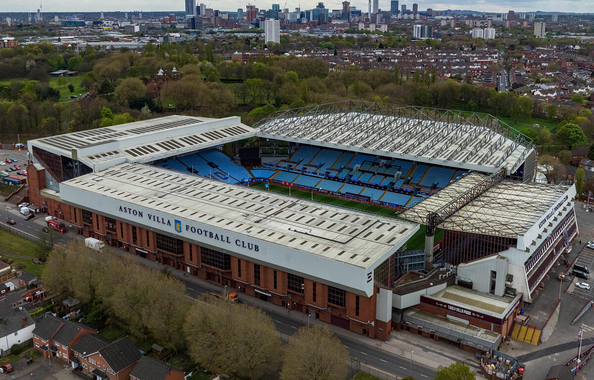 アストン・ビラがスタジアムを改修する